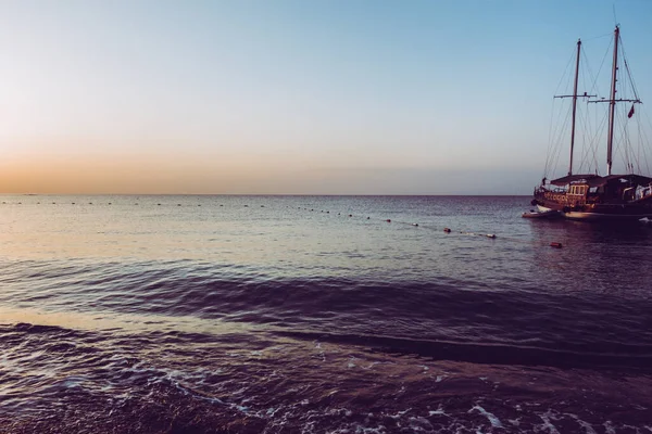 Beautiful Sunrise Sea — Stock Photo, Image