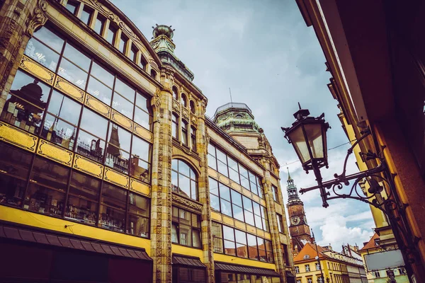 Wroclaw Poland June 2019 Wroclaw Houses Streets City Wroclaw Cityscape — Stock Photo, Image