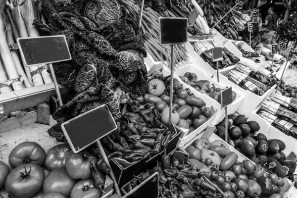 Verduras Ecológicas Mercado —  Fotos de Stock