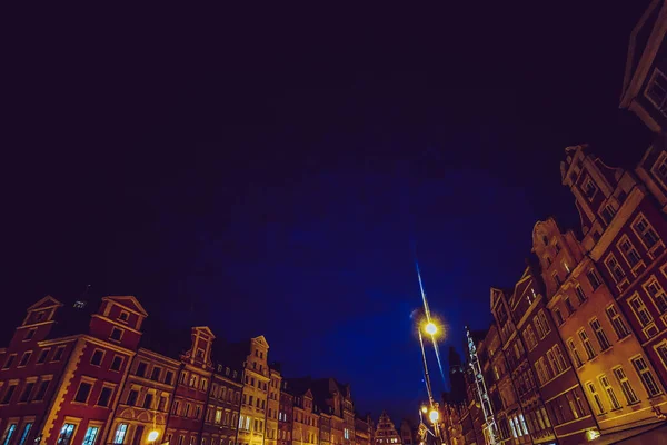 Streets Squares Ancient European City — Stock Photo, Image