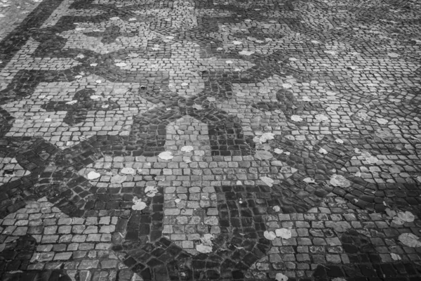 Schöne Straßen Und Architektur Des Herbstlichen Prag — Stockfoto