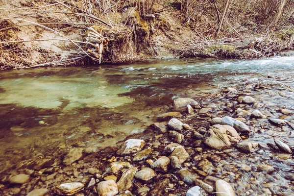 Hermosa Naturaleza Montañas Ríos — Foto de Stock