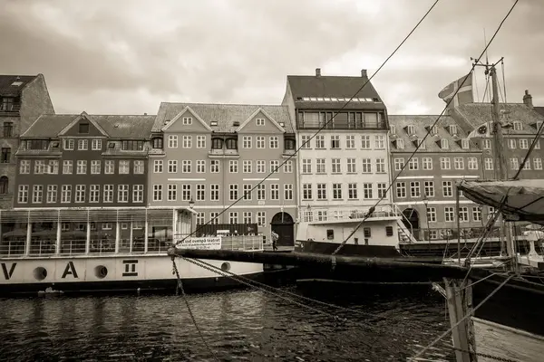 Belle Architecture Copenhague Voyager Autour Copenhague — Photo