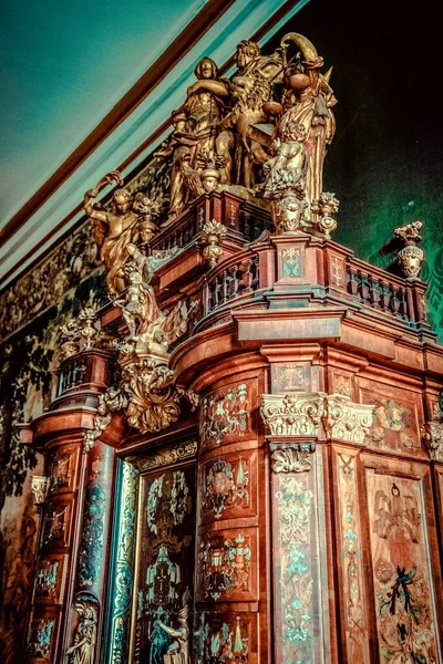 Beautiful Chambers Rosenborg Castle Copenhagen — Φωτογραφία Αρχείου