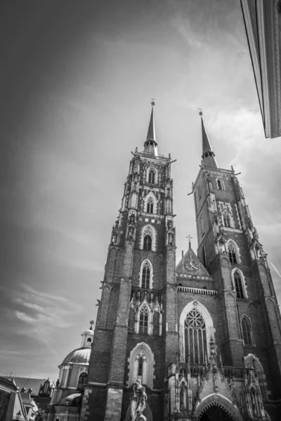 Muhteşem Mimarlık Kırbaç Kiliseleri — Stok fotoğraf