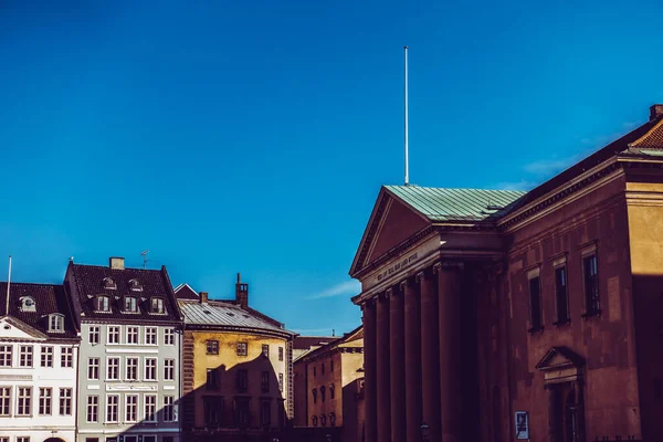 Copenhagen City Dinamarca Escandinavia Hermoso Día Verano — Foto de Stock