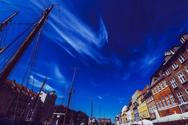 Groot Denemarken Kopenhagen Zee — Stockfoto