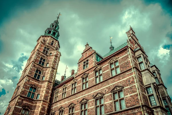 Beautifull Rosenborg Castle Copenhagen — Stock Photo, Image