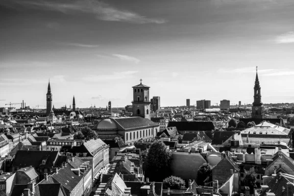 Copenhagen City Denmark Scandinavia Beautiful Summer Day — Stock Photo, Image