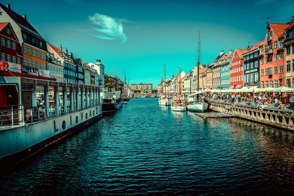 Magnífica Arquitetura Copenhague — Fotografia de Stock