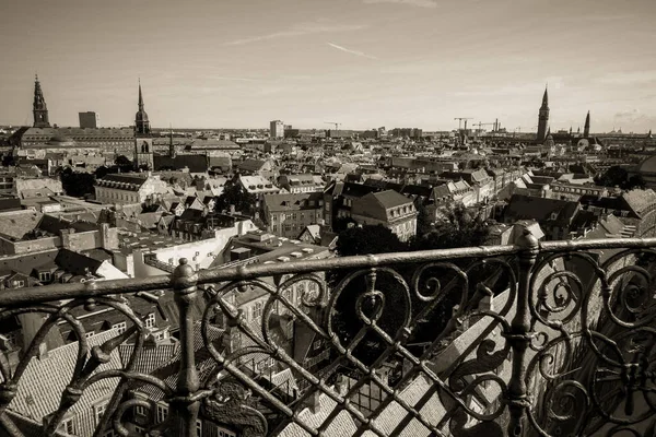 Копенгаген Дания Скандинавия Прекрасный Летний День — стоковое фото