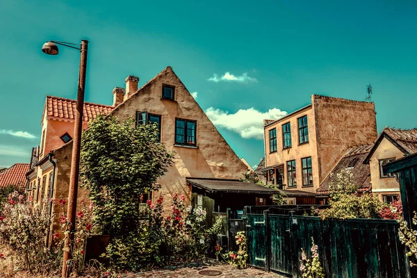 Hermosa Arquitectura Danesa Pintoresco Pueblo —  Fotos de Stock