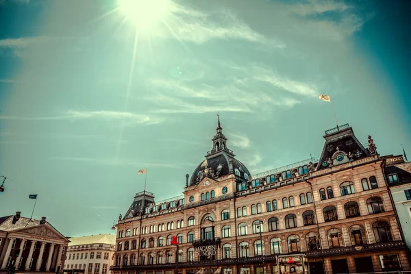 Kopenhag Muhteşem Mimarisi — Stok fotoğraf