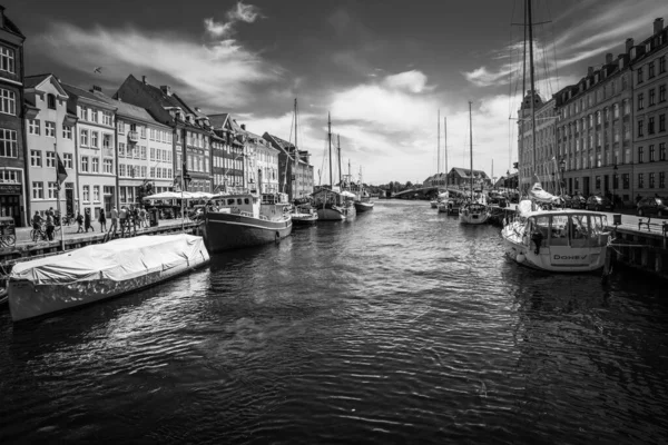 Schöne Kopenhagener Architektur Reise Durch Kopenhagen — Stockfoto