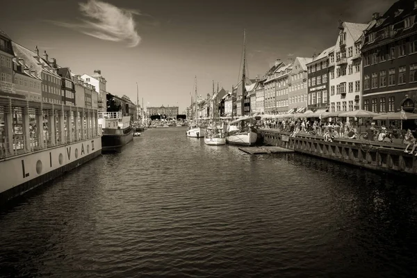 Koppenhága Csodálatos Építészete — Stock Fotó