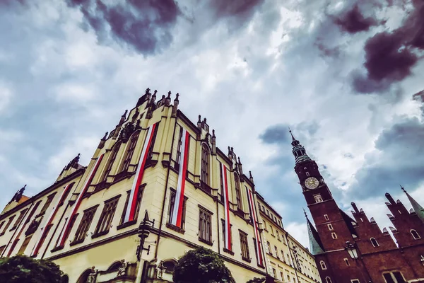 Straßen Und Plätze Der Antiken Europäischen Stadt — Stockfoto