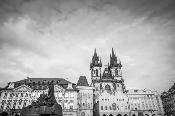 Starověká Architektura Velkolepé Prahy — Stock fotografie