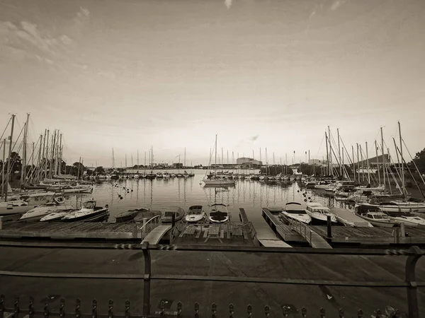 Stora Danmark Köpenhamn Och Havet — Stockfoto