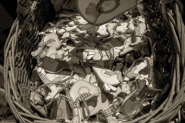 Kopenhag Şehri, Danimarka, İskandinavya. Güzel bir yaz günü