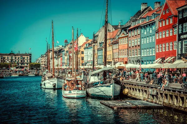 Magnificent Architecture Copenhagen — Stock Photo, Image