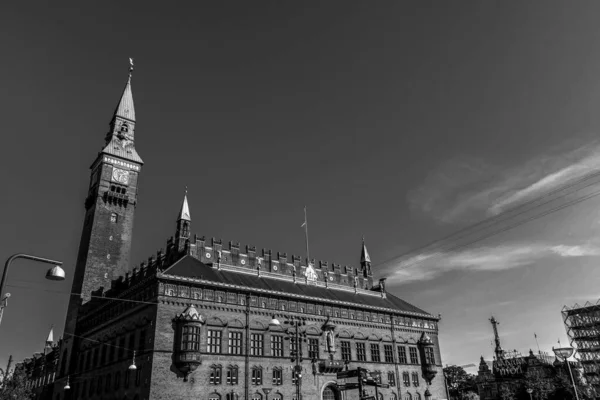 Köpenhamn Danmark Skandinavien Vacker Sommardag — Stockfoto