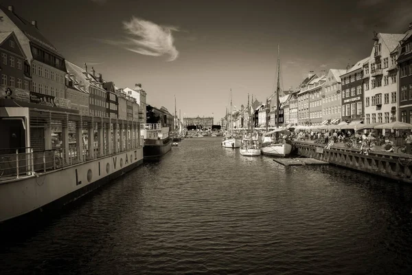 Magnifique Architecture Copenhague — Photo