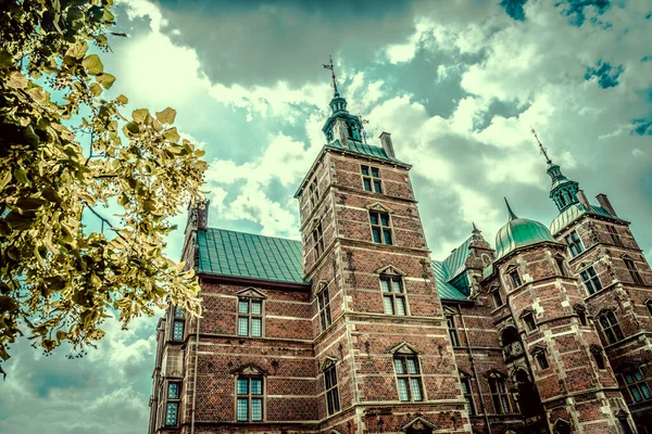 Beautifull Rosenborg Castle Copenhagen — Stock Photo, Image