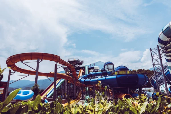 Parque Acuático Infantil Resort —  Fotos de Stock
