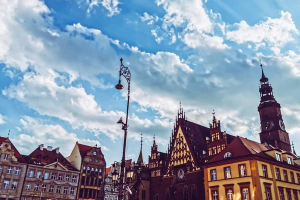 Streets Squares Ancient European City — Stock Photo, Image