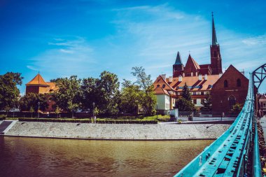 Wroclaw 'ın güzel kiliseleri. Çekicilik, Avrupa 'da seyahat