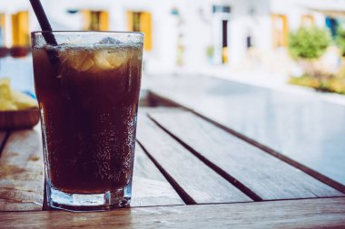 Sahil resort Bar'da kokteyller