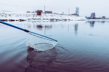 Balıkçılık sporları arka planı