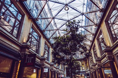 Kopenhag Şehri, Danimarka, İskandinavya. Güzel bir yaz günü