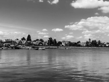 Danimarka 'nın güzel deniz köyü