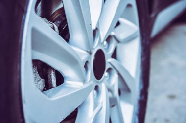 Modern araba arkaplanının dışı