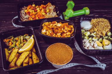 Düşük kalorili günlük diyet. Zayıflama