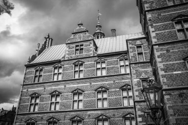 Kopenhag 'daki Güzel Rosenborg Kalesi
