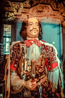 Kopenhag 'daki Rosenborg Kalesi' nin güzel odaları