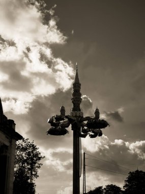 Kopenhag yazı. Güzel mimari seyahat geçmişi.