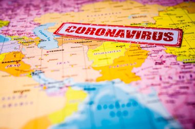 Orta Asya, İran Coronavirüs COVID-19 tehlikesiyle karşı karşıya