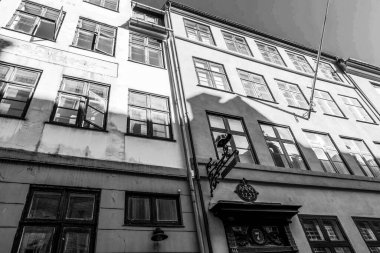 Kopenhag Şehri, Danimarka, İskandinavya. Güzel bir yaz günü