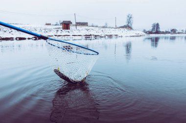 Balıkçılık sporları arka planı