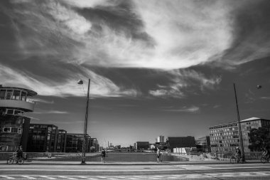 Güzel Kopenhag mimarisi, Kopenhag 'da seyahat