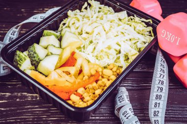 Sebze Salatası, Sağlıklı Beslenme