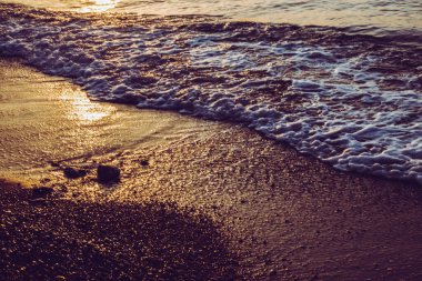 Güzel bir tatil beldesi doğarken
