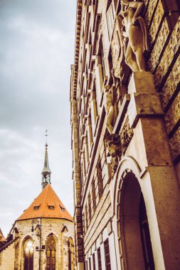 Muhteşem Prag 'ın Antik Mimarisi