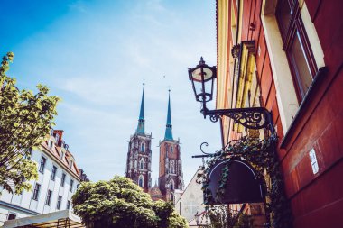 Wroclaw 'ın güzel kiliseleri. Çekicilik, Avrupa 'da seyahat