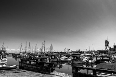 Rıhtımdaki tekneler