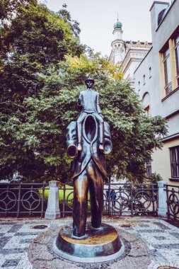 Muhteşem Prag 'ın Antik Mimarisi