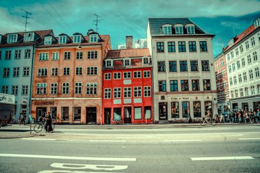 Güzel Kopenhag mimarisi, Kopenhag 'da seyahat